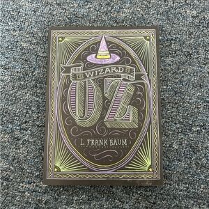 The Wizard of Oz Hardcover Book